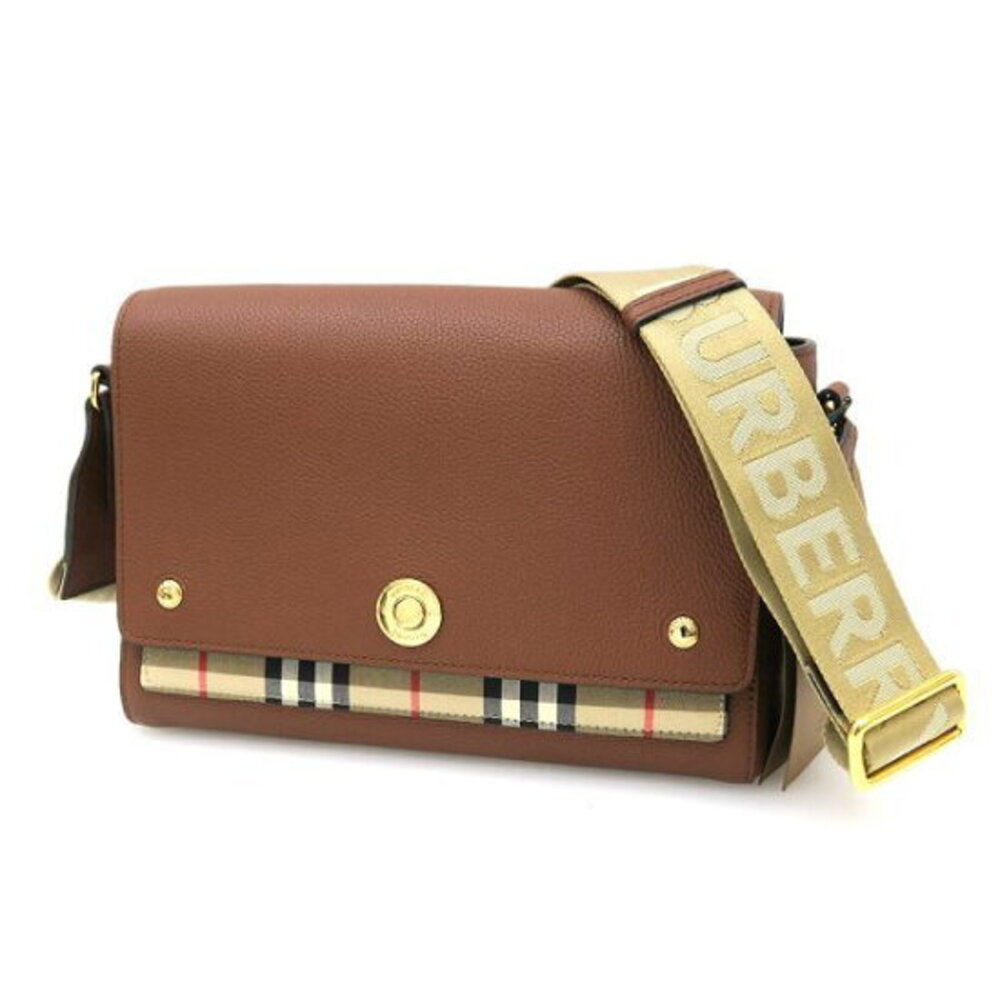 Burberry Notebook Shoulder Bag